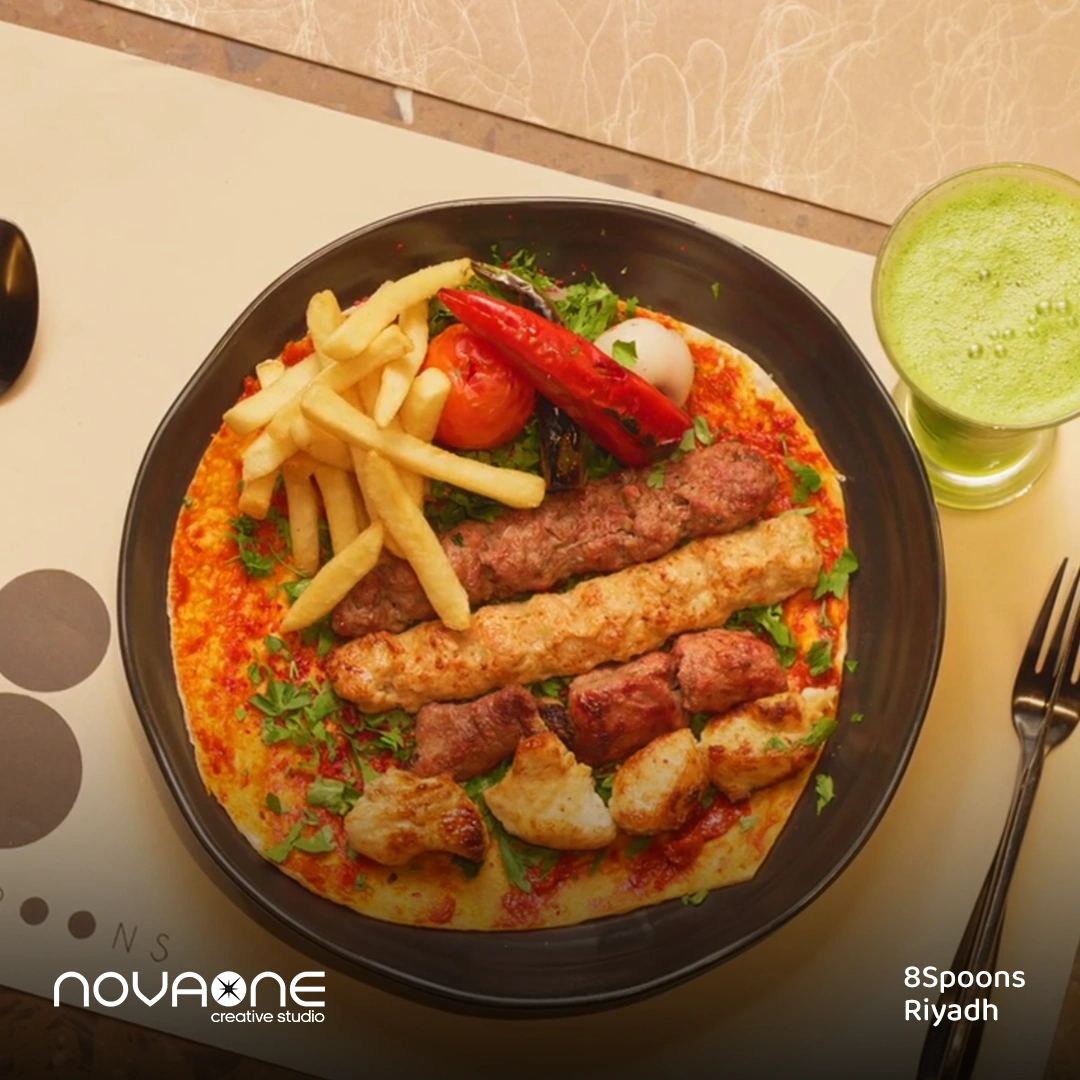 8 Spoons – Riyadh
